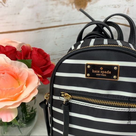 Mini Bradley Wilson French backpack kate spade - Picture 2 of 7